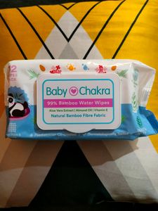 Baby Chakra Bamboo Water Wipes