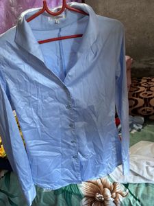 Light Blue Formal Shirt