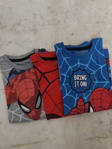 Spiderman T-Shirt Bundle