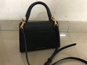 Black Charles And Keith Bag