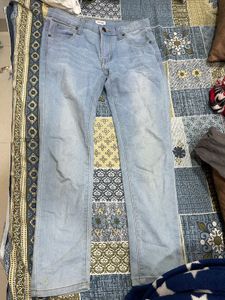 Light Wash Denim Jeans