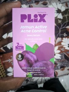 Plix Jamun Active Acne Control Serum + Face Wash