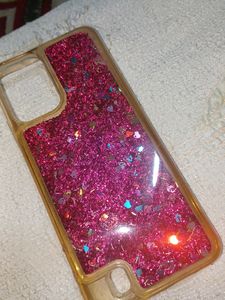 Shimmery Realme Narzo 50i Phone Cover