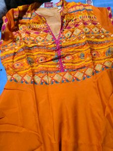 Kurta Orange