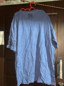 Blue Graphic T-Shirt