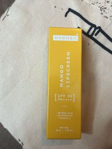 Brand New Unopened Hyphen Mango Lip Screen