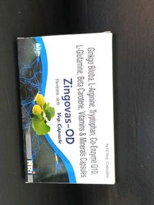 Zingovas-OD Veg Capsules