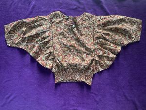 Stylish Paisley Print Top