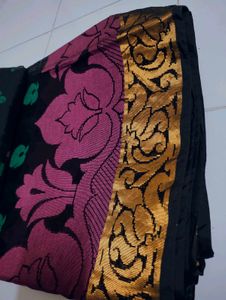 Black Lovers Saree 🖤 Traditional Look🔥