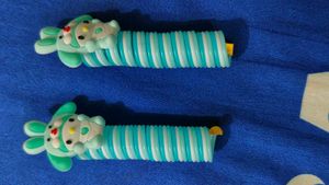 Beautiful Colour Hair Ties For Little Girls