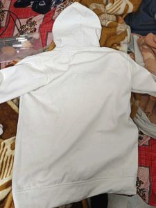 White Hoodie