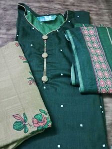 Stylish Rajnandini Kurta Salwar Dupatta