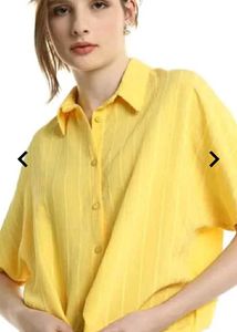 NEW Oversized Half Slevee Shirt