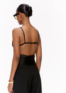 Black Triangle Bralette