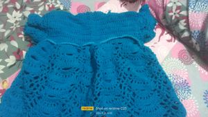 Baby Blue Sweater