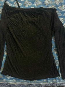 Black Long Sleeve Top