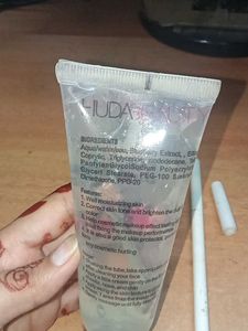 Huda Beauty Primer + White Kajal Free