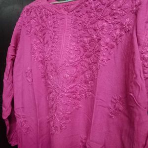 Jeans And Short Kurti