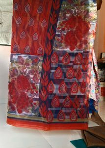 Unused Saree With Blouse
