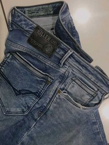 Killer Jeans Distressed Wash