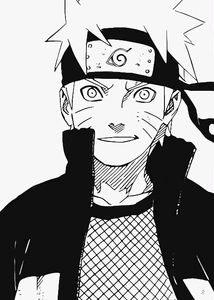 Naruto Manga Wallpaper Panel 10 Piece