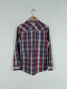 Multi Color Checks Shirt For Boy&#39;s