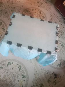 Aari Square Cot With Binding Clip.....
