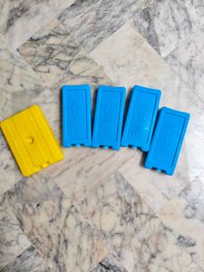 Gel Ice Packs - Set of 5