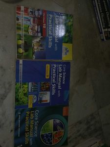 Core Science Lab Manual for class-9,10