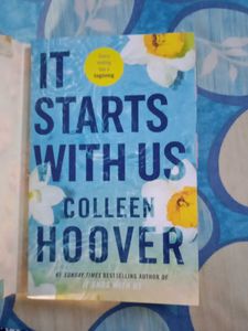 "It Starts With Us" by Colleen Hoover