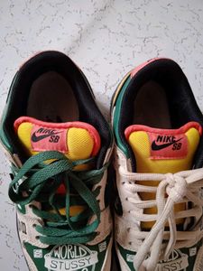 Nike Stussy X Dunk Low Pro SB Cherry Collabs