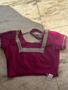 Ready To Wear Gorgeous Fuschia Saree