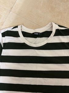 Striped Casual Top
