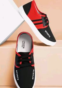 Red Sports Shoe