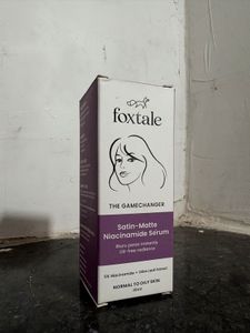 Foxtale Satin-Matte Niacinamide Serum