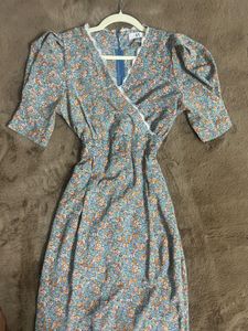Korean Midi Dress