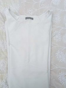 White Midi Dress