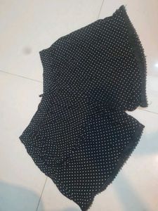 Polka Dot Lounge Shorts