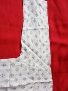 Elegant Printed Short Kurti