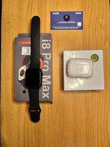 2 In 1 Combo Smart Watch + Airpods Pro