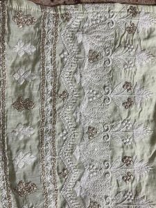 Real Chikankari Heavy Kurta