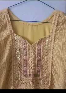 Kurti Pant With Dupatta Drop Price At 380