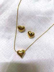 Heart Jewelry Set