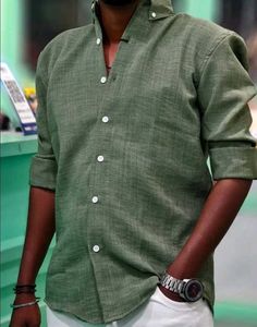 Very Premium Imported Rare Air Soft linen Shirt
