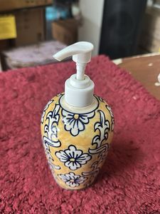 Ceramic Soap Dispenser