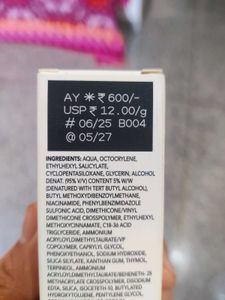 Novology Ultra Light Gel Sunscreen