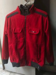 NEW Wool Double Coller Jacket