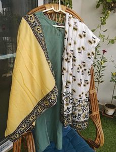 Palazoo Kurta Set