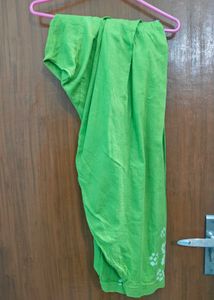 Bandhani Purple Suit
