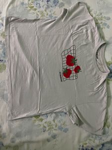 Cute Strawberry Graphic Tee